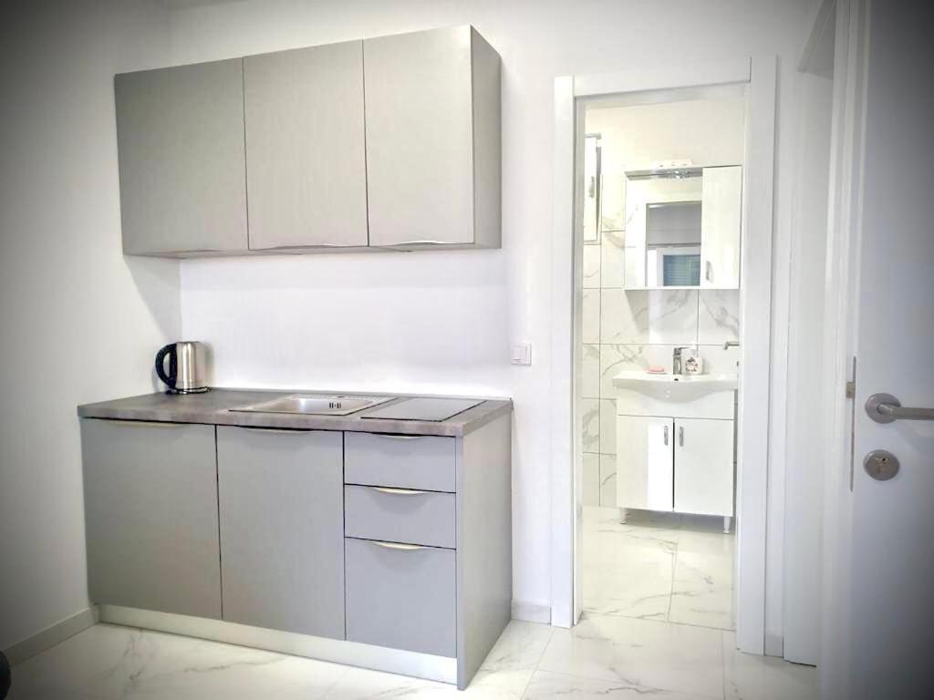 Apartment Bella Novalja Buitenkant foto