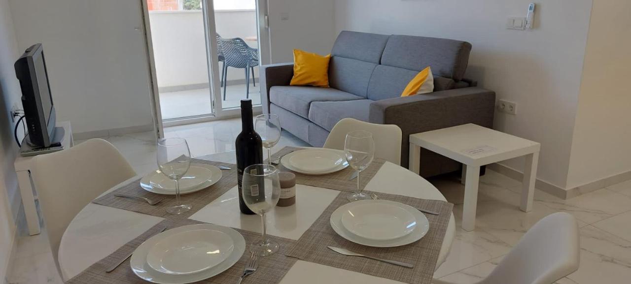 Apartment Bella Novalja Buitenkant foto