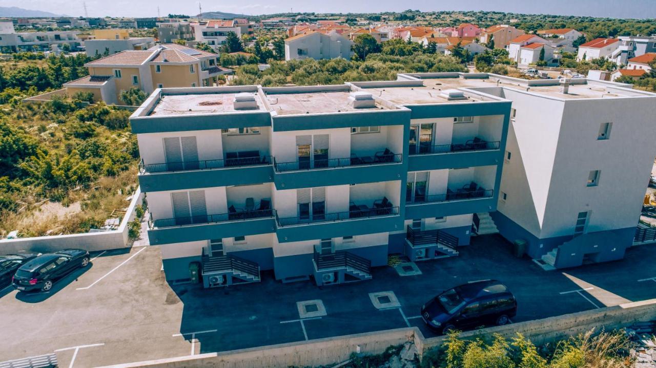 Apartment Bella Novalja Buitenkant foto