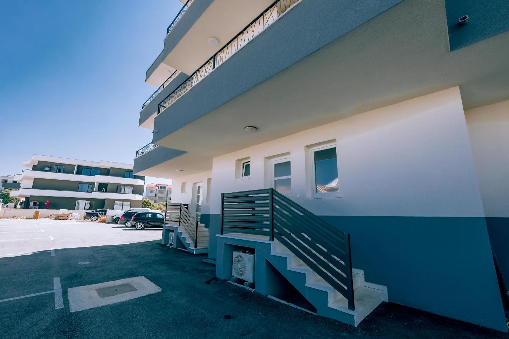 Apartment Bella Novalja Buitenkant foto